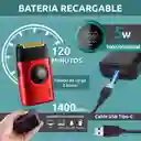 Maquina Rasuradora De Afeitar Shaver Vgr V-377 Roja
