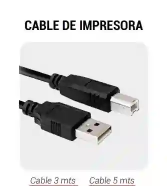 Cable De Impresora