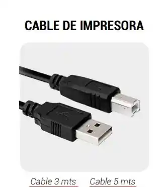 Cable De Impresora