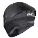 Casco Moto Gp Smk Stellar Solid Certificado Aleron + Visor Disponible Talla M