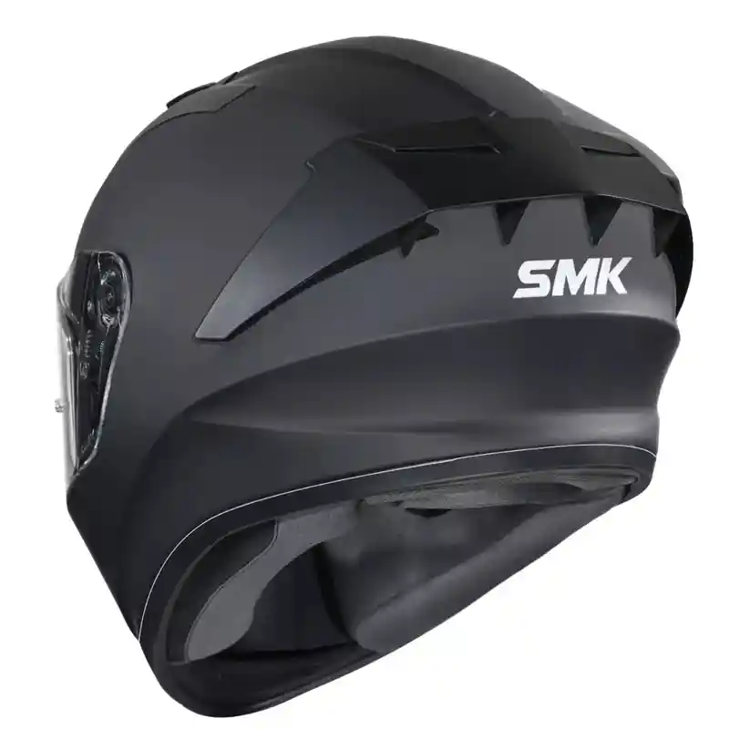 Casco Moto Gp Smk Stellar Solid Certificado Aleron + Visor Disponible Talla M