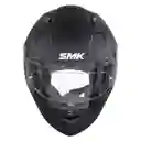 Casco Moto Gp Smk Stellar Solid Certificado Aleron + Visor Disponible Talla M