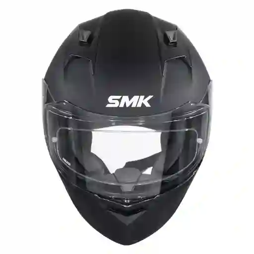 Casco Moto Gp Smk Stellar Solid Certificado Aleron + Visor Disponible Talla M