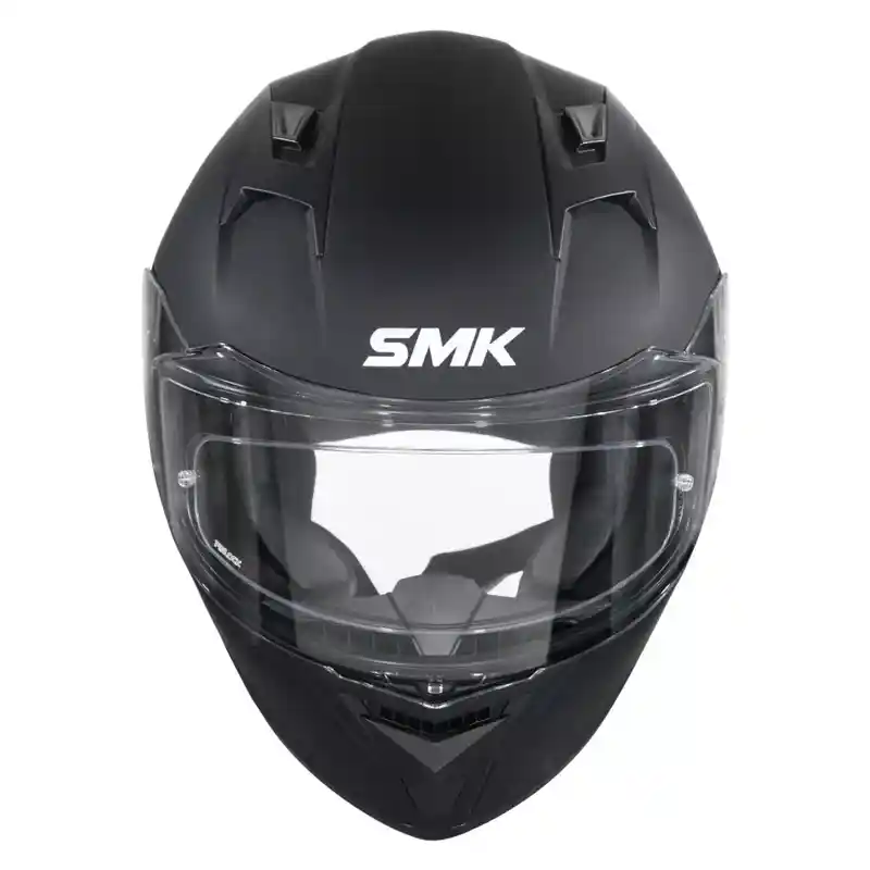 Casco Moto Gp Smk Stellar Solid Certificado Aleron + Visor Disponible Talla M