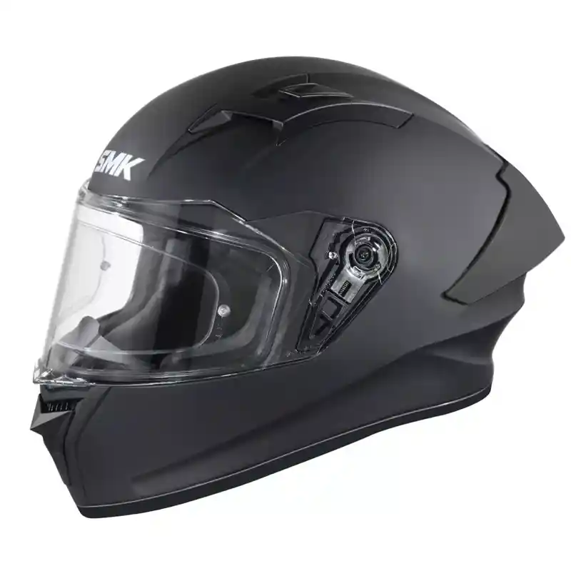 Casco Moto Gp Smk Stellar Solid Certificado Aleron + Visor Disponible Talla M