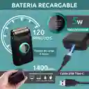 Maquina Rasuradora De Afeitar Shaver Vgr V-377 Negra