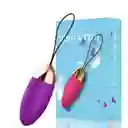 Huevo Vibrador Jump Egg Morado