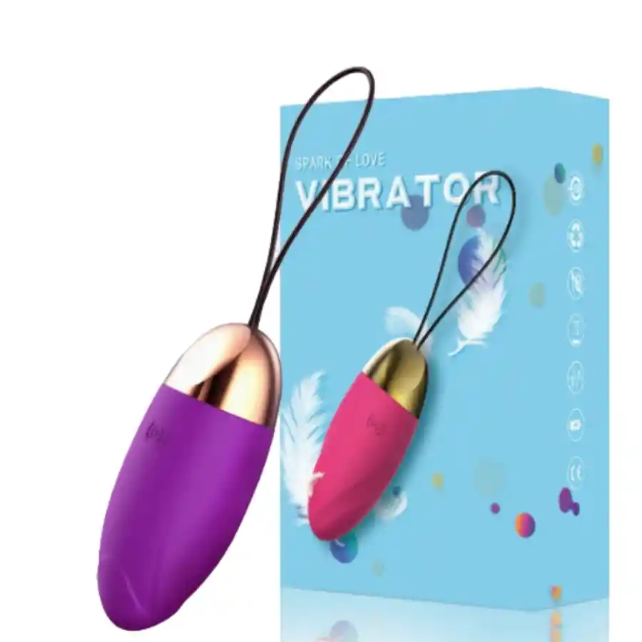 Huevo Vibrador Jump Egg Morado