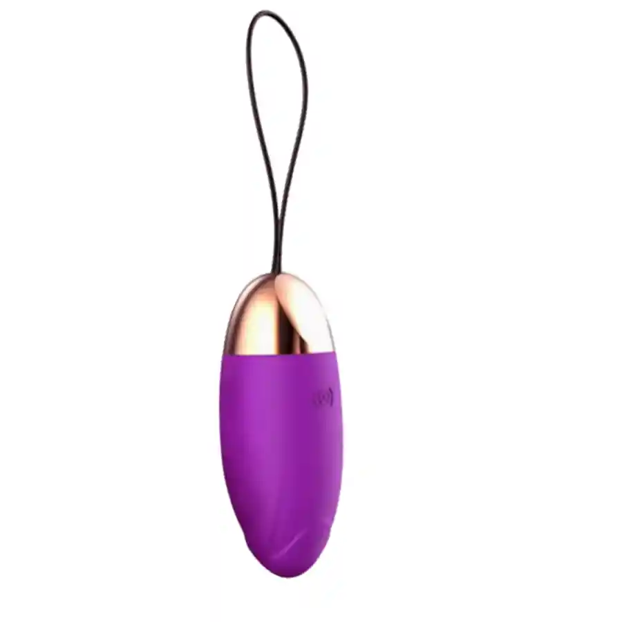 Huevo Vibrador Jump Egg Morado