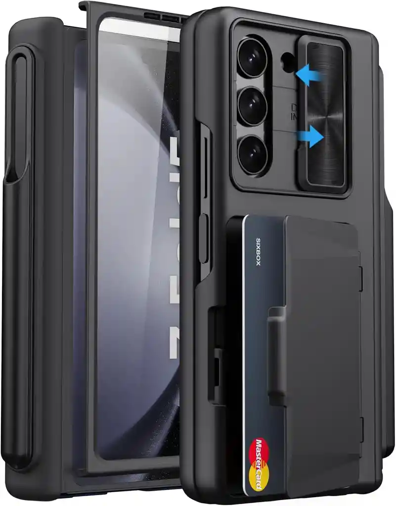 Carcasa Estuche Protectora Armadura Para Samsung Galaxy Z Fold 5
