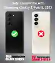 Carcasa Estuche Protectora Armadura Para Samsung Galaxy Z Fold 5