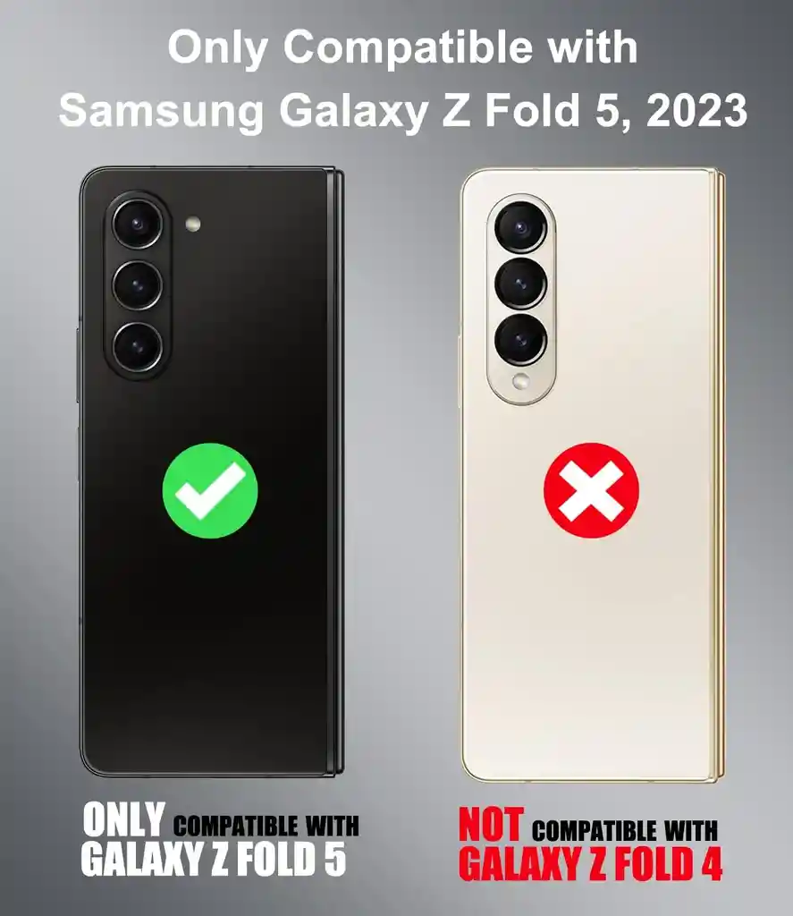 Carcasa Estuche Protectora Armadura Para Samsung Galaxy Z Fold 5