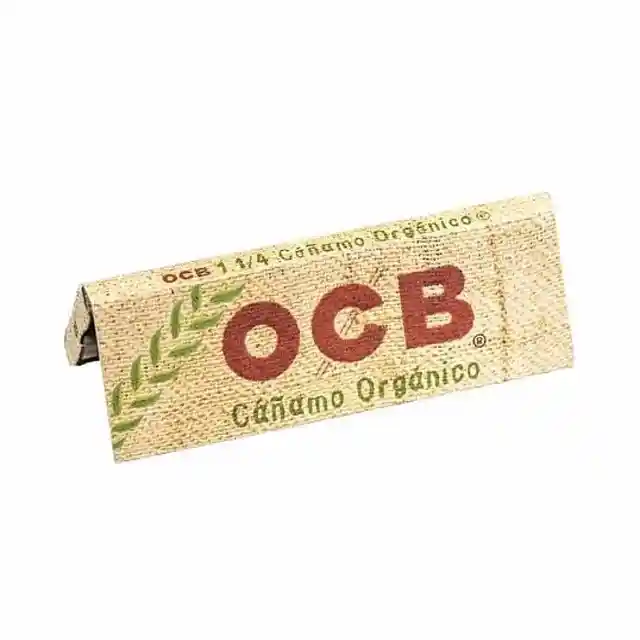 Cueros Ocb Organic Papel De Fumar