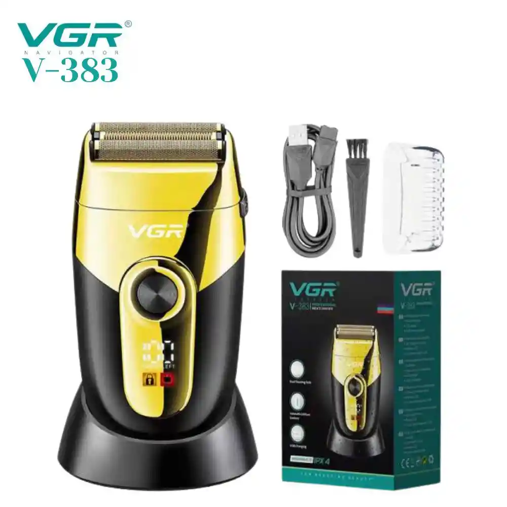 Maquina De Afeitar Shaver Rasuradora Vgr V-383