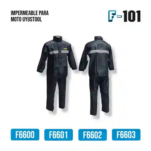Impermeable Para Moto Uyustool M