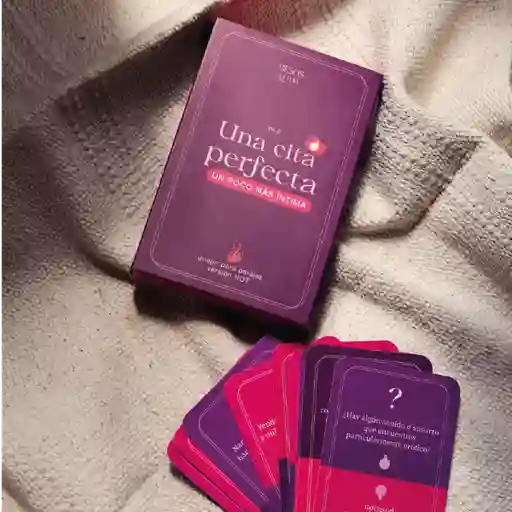 Juego De Cartas (hot) Versión Intimidad