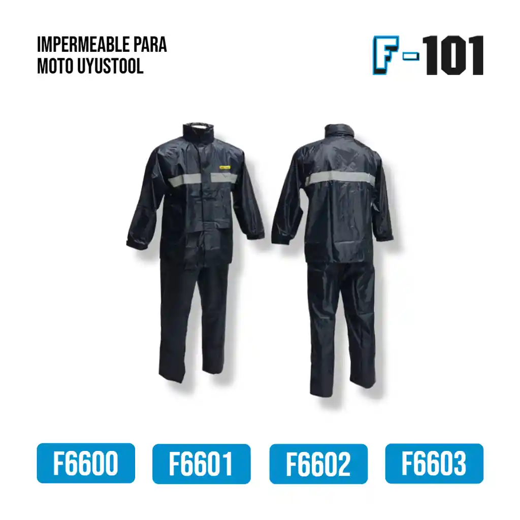 Impermeable Para Moto Uyustool L