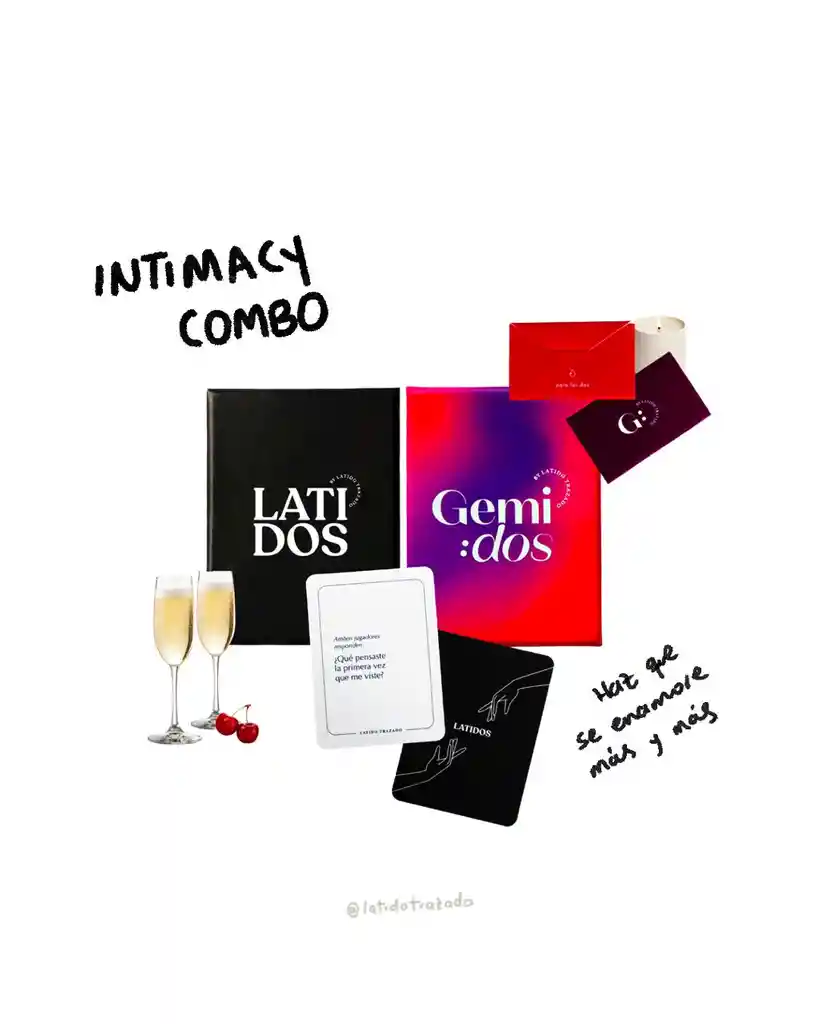 Intimacy Combo (juegos Para Parejas)