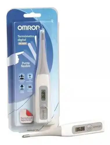Termometro Digital Omron Ref / Mc 343f