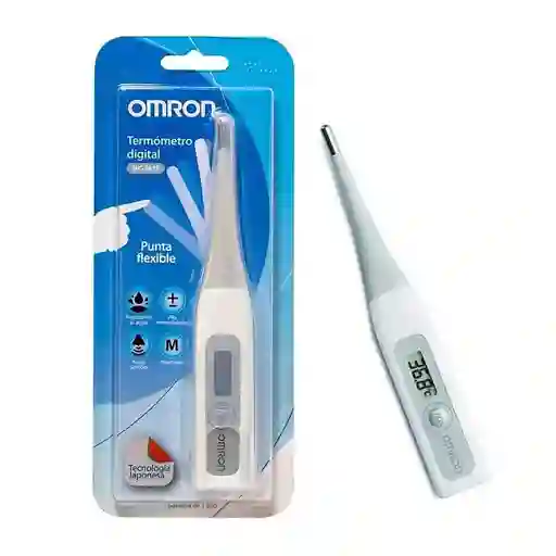 Termometro Digital Omron Ref / Mc 343f