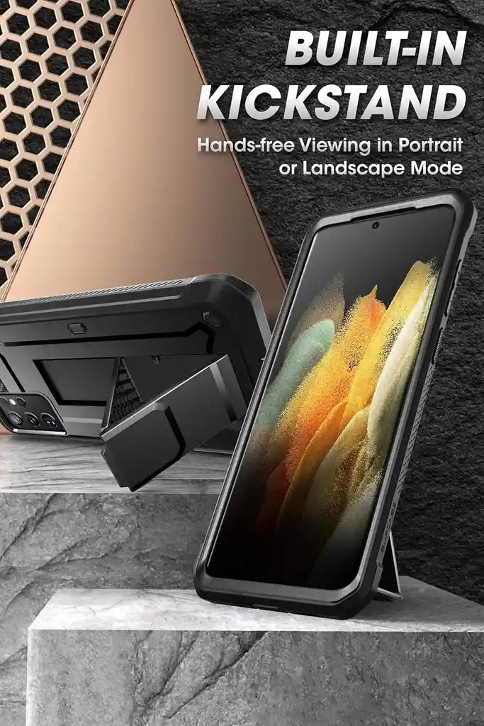 Carcasa Protectora Supcase Armadura Para Samsung S21 Ultra
