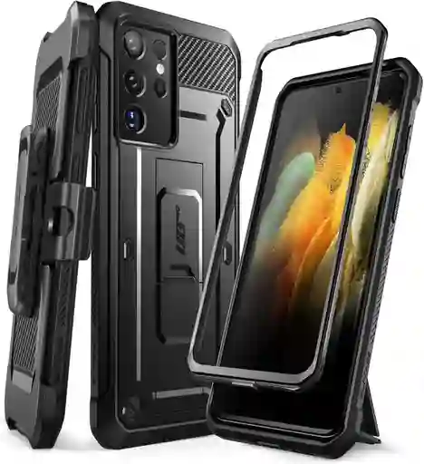 Carcasa Protectora Supcase Armadura Para Samsung S21 Ultra