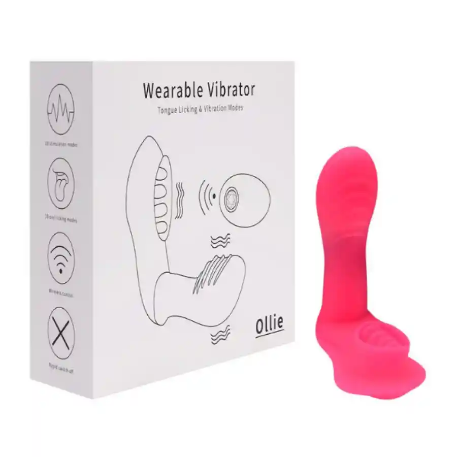 Vibrador Portatil Ollie