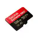 Micro Sd 128gb Sandisk Extreme Pro U3 4k 200mbs
