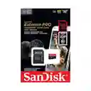Micro Sd 128gb Sandisk Extreme Pro U3 4k 200mbs