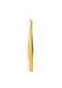 Pinza 3d Ruso Gold Para Pestañas Pelo A Pelo