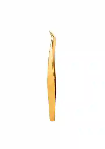 Pinza 3d Ruso Gold Para Pestañas Pelo A Pelo