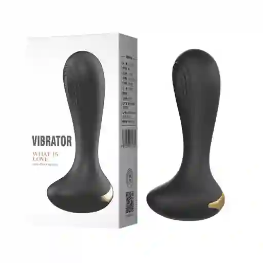 Plug Anal Vibrador Lilo Recargable