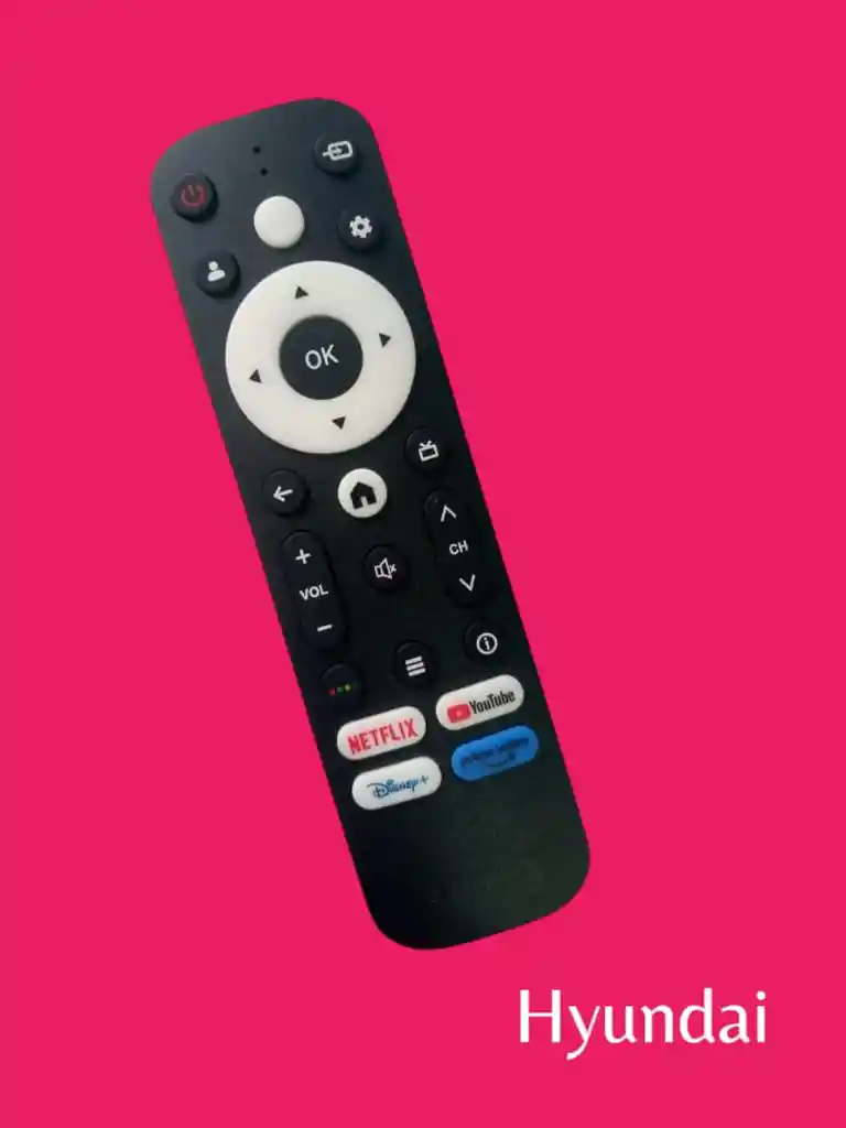 Control Remoto Compatible Con Hyundai Smart Tv