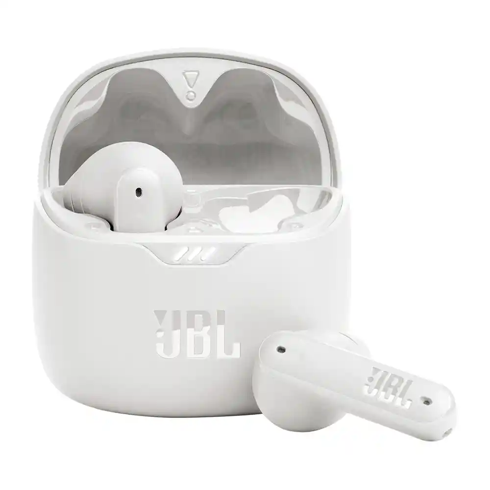 Audífonos Jbl Tune Flex Blanco (noise Cancelling)