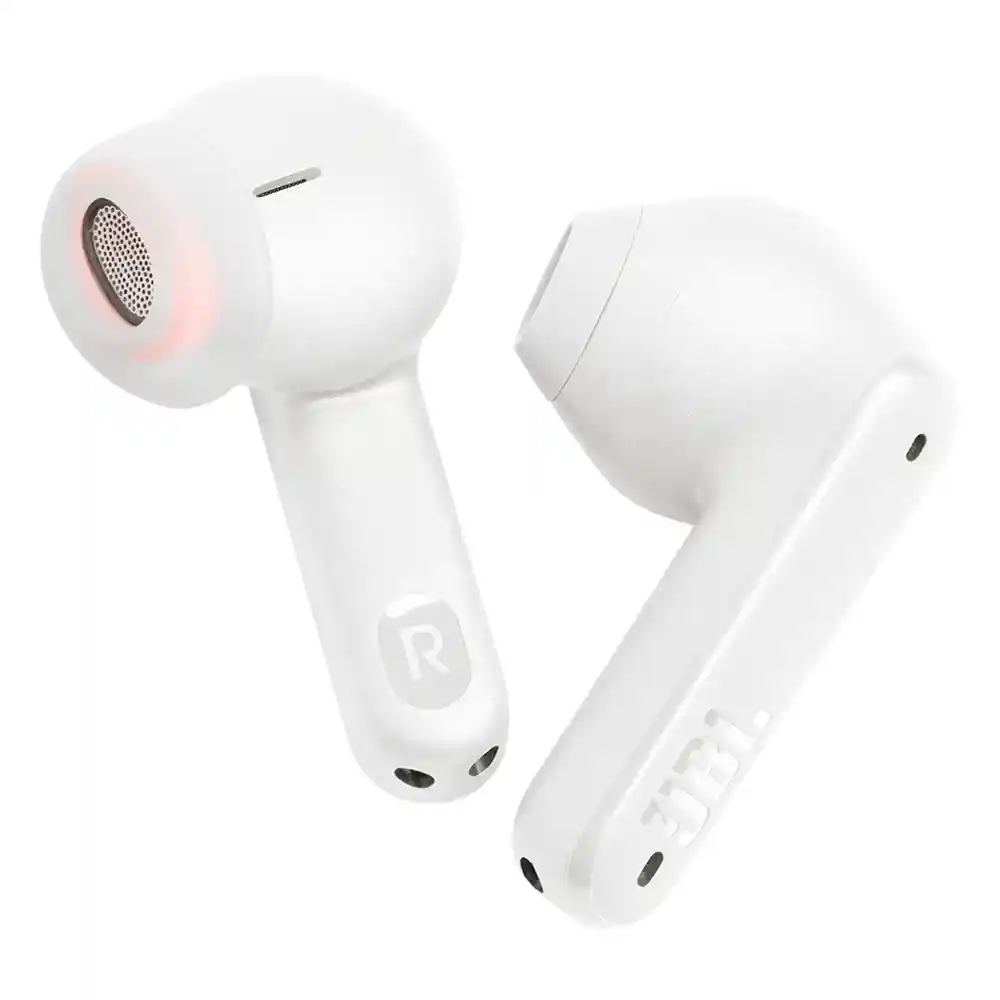 Audífonos Jbl Tune Flex Blanco (noise Cancelling)