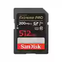 Sd Card 512gb Sandisk Extreme Pro 200mbs