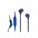 Audifono Alambricos Jbl Tune 110 ( Azul )