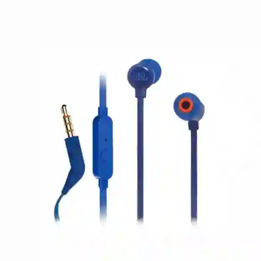 Audifono Alambricos Jbl Tune 110 ( Azul )