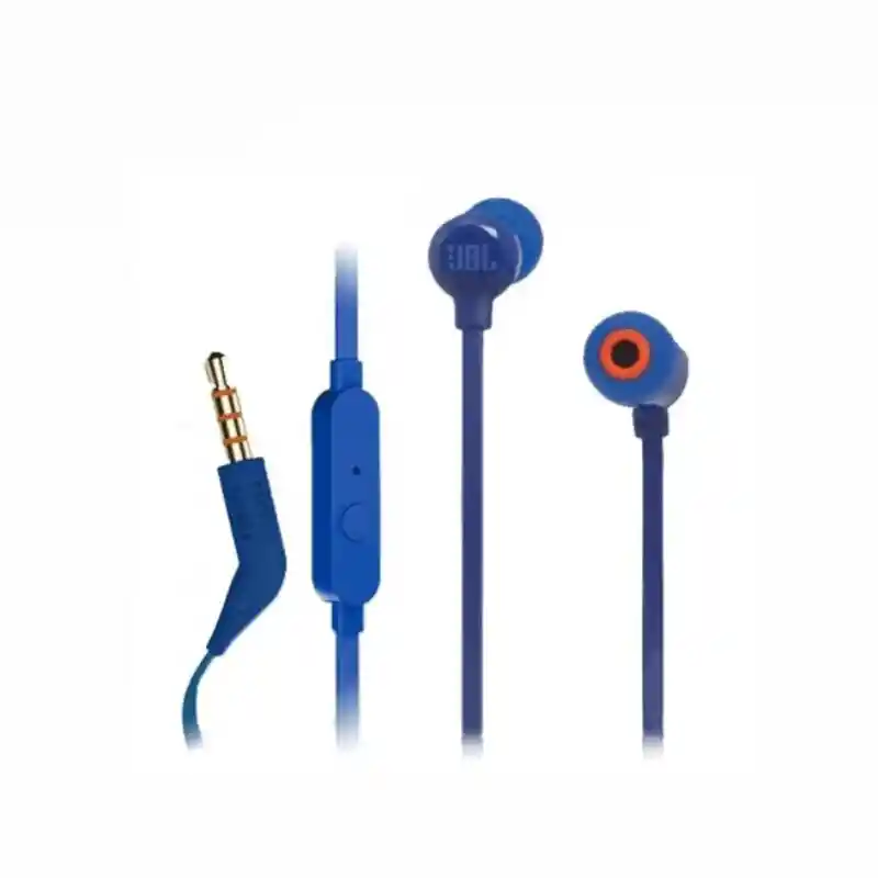 Audifono Alambricos Jbl Tune 110 ( Azul )
