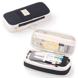 Cartuchera Organizador Colores Lapices Grande Plegable