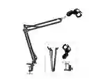 Soporte Micrófono Para Escritorio Con Brazo Ajustable
