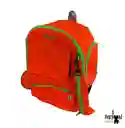 Maleta 3 En 1 Naranja Neon