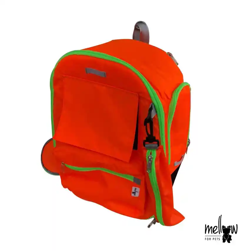 Maleta 3 En 1 Naranja Neon