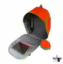 Maleta 3 En 1 Naranja Neon