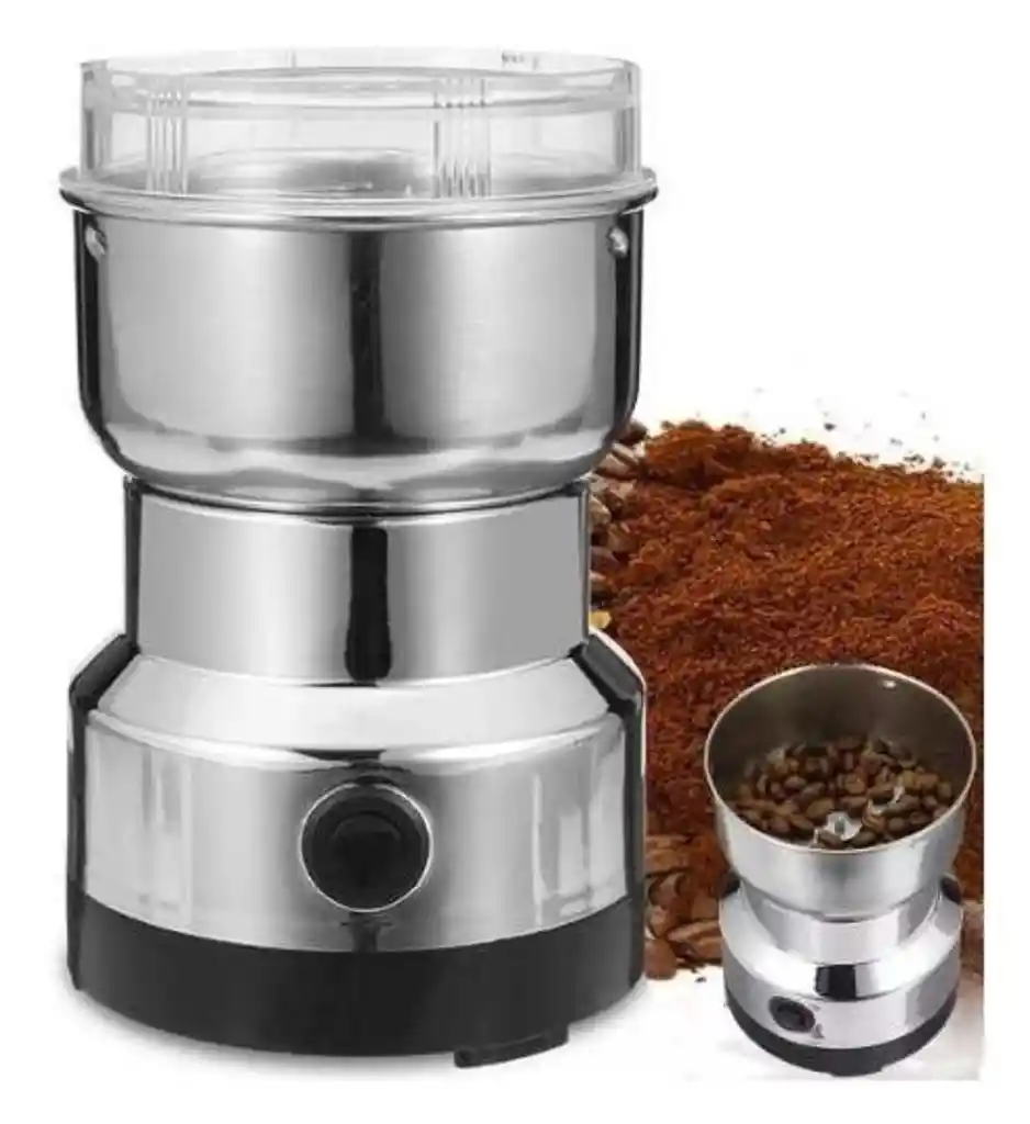 Moledor De Café Eléctrico De Acero Inoxidable 150w