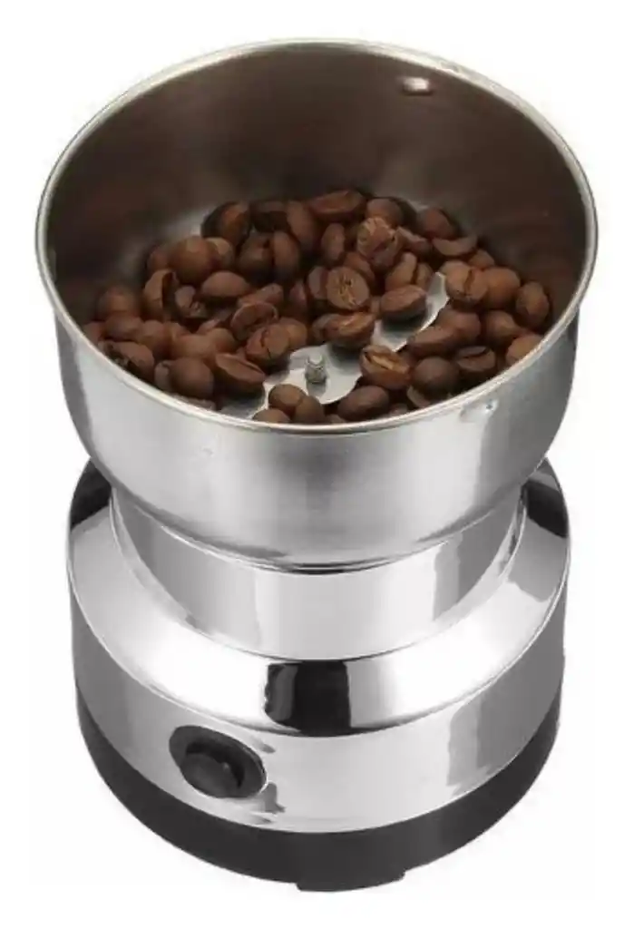 Moledor De Café Eléctrico De Acero Inoxidable 150w