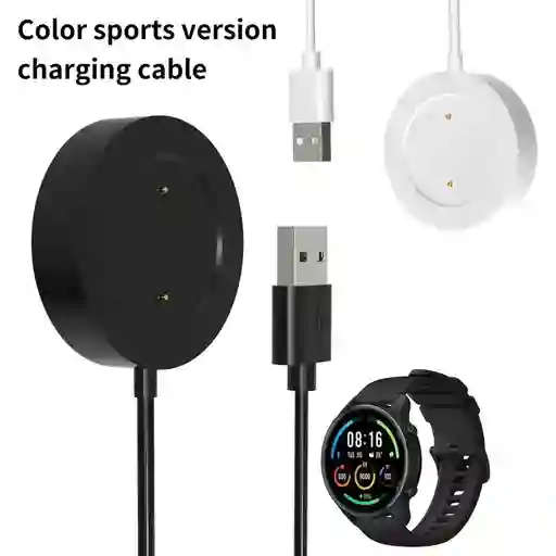 Cargador Reloj Smartwatch Xiaomi Mi Watch S1 Active Color 2