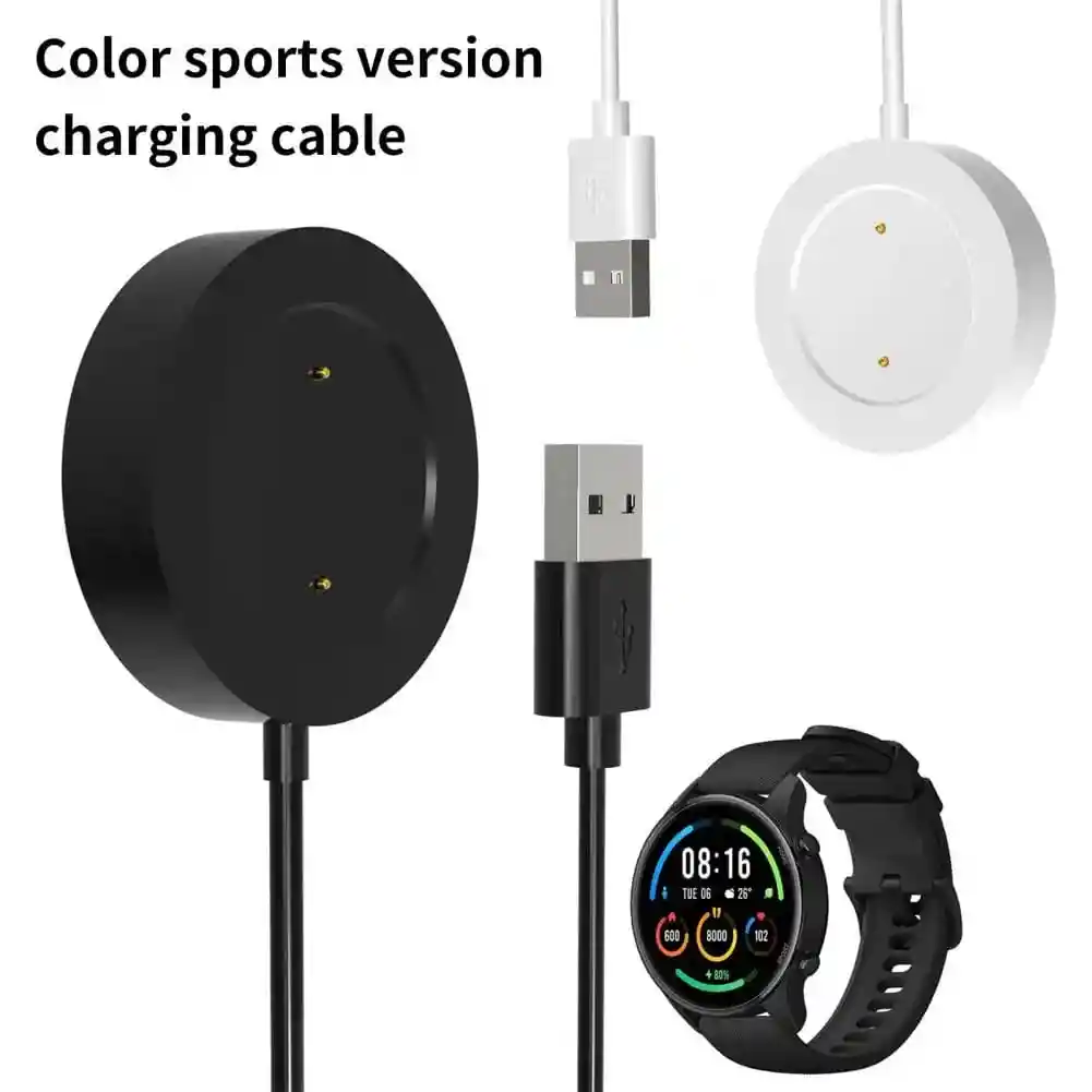 Cargador Reloj Smartwatch Xiaomi Mi Watch S1 Active Color 2