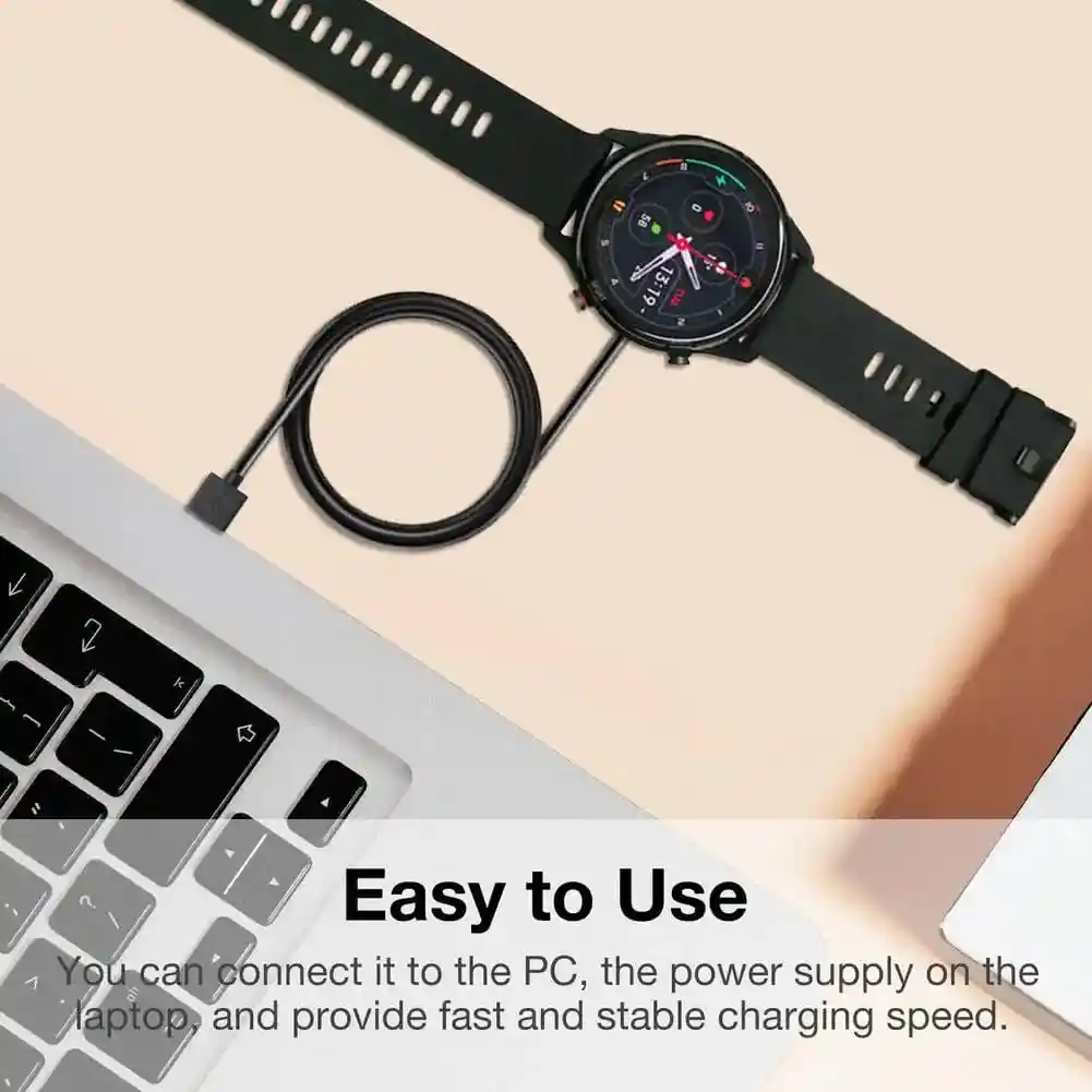 Cargador Reloj Smartwatch Xiaomi Mi Watch S1 Active Color 2