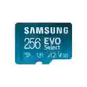 Micro Sd 256gb Samsung Evo Select U3 A2 V30 4k 160mbs